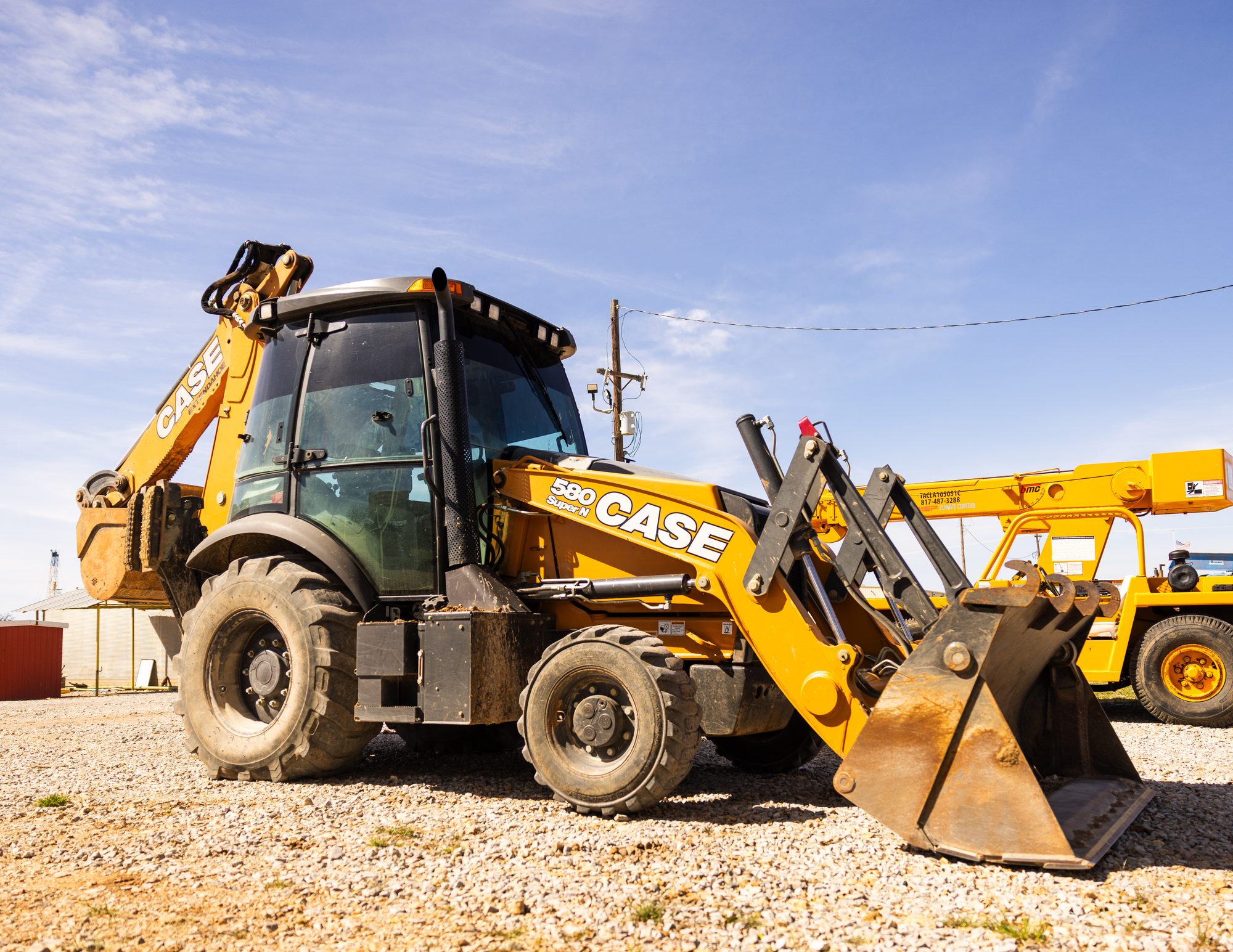 Case 580 Super N