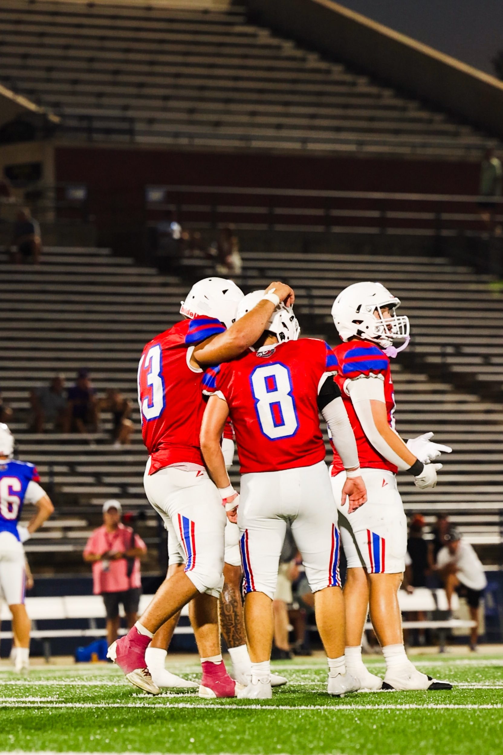 After the score