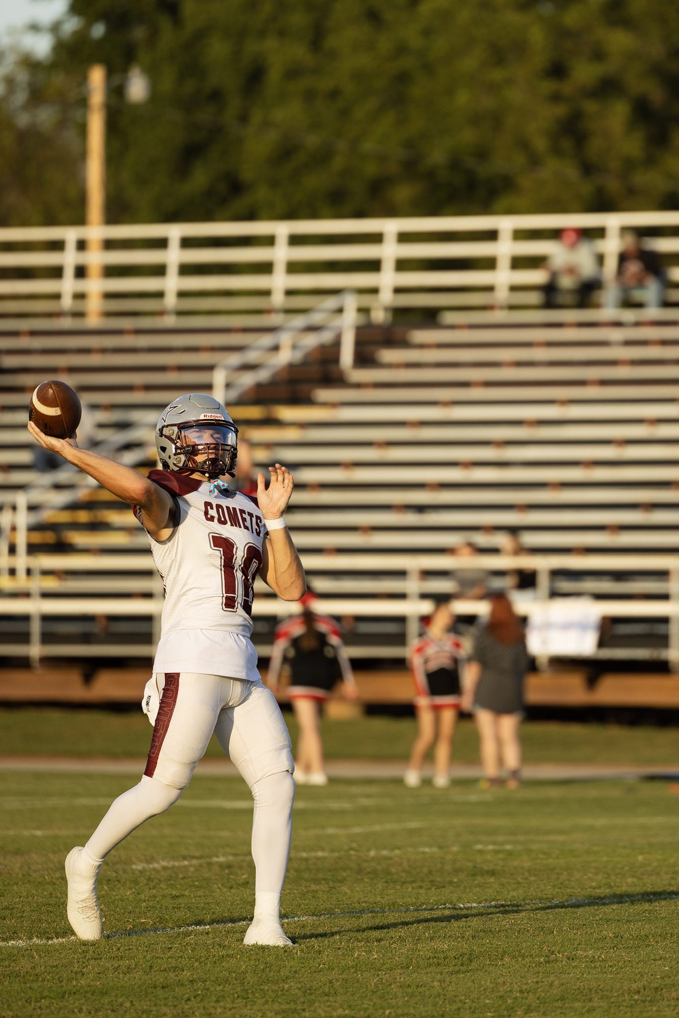 Under the lights